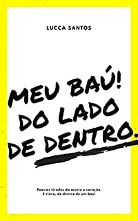 Livro Meu Baú! Do lado de dentro.