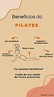 Livro Benefícios do Pilates: Pilates