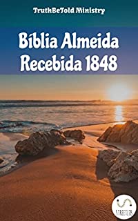 Livro Bíblia Almeida Recebida 1848 (Dual Bible Halseth)