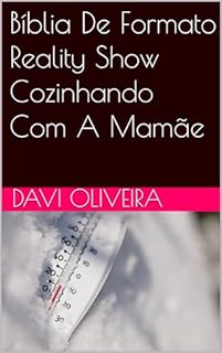 Livro Bíblia De Formato Reality Show Cozinhando Com A Mamãe