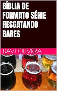 Livro Bíblia de Formato Série Resgatando Bares