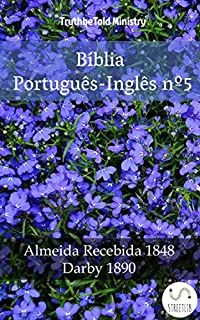 Livro Bíblia Português-Inglês nº5: Almeida Recebida 1848 - Darby 1890 (Parallel Bible Halseth)