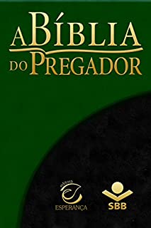 Livro A Bíblia do Pregador - Almeida Revista e Atualizada: Com esboços para sermões e estudos bíblicos