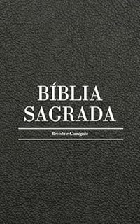 Livro Bíblia Sagrada: Com devocional e ilustrações