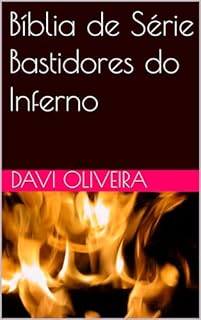 Livro Bíblia de Série Bastidores do Inferno