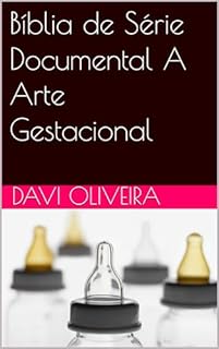 Livro Bíblia de Série Documental A Arte Gestacional