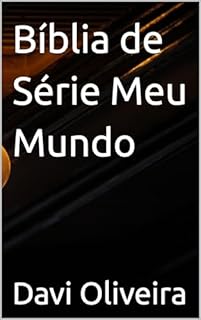 Livro Bíblia de Série Meu Mundo