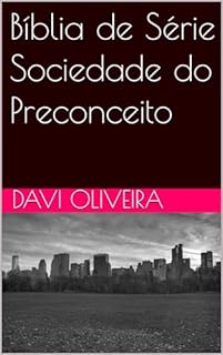 Livro Bíblia de Série Sociedade do Preconceito