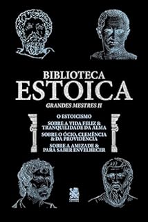 Livro Biblioteca Estoica: Grandes Mestres Volume 02 - Box com 4 livros