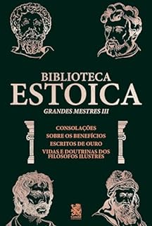 Livro Biblioteca Estoica Grandes Mestres Volume 03 - Box com 4 Livros