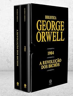 Livro Biblioteca George Orwell - Box com 02 Livros - Edição de Luxo