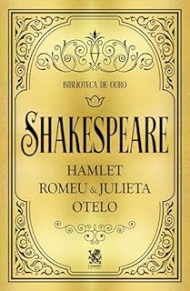 Livro Biblioteca de Ouro - Shakespeare - Box com 3 Livros