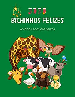 Livro Bichinhos felizes