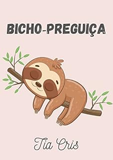 Livro Bicho-preguiça