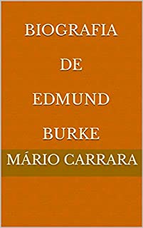 Livro Biografia De Edmund Burke