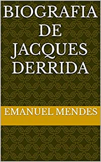 Livro Biografia de Jacques Derrida