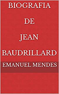 Livro Biografia de Jean Baudrillard