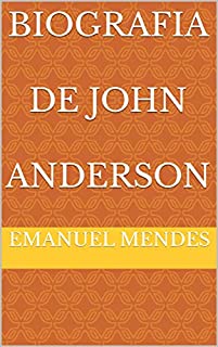 Livro Biografia de John Anderson