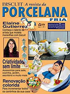 Livro Biscuit Extra Edição 01: CRIATIVIDADE SEM LIMITE!!!