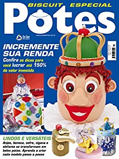 Livro Biscuit Potes Edição 13: Incremente sua Renda.