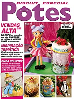 Livro Biscuit Potes Edição 15: Inspiração Temática