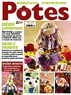 Livro Biscuit Potes Edição 16: Dicas e Truques