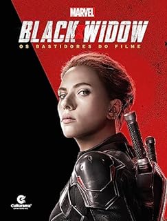 Livro Black Widow - Os bastidores do filme (Geek Livro 1)