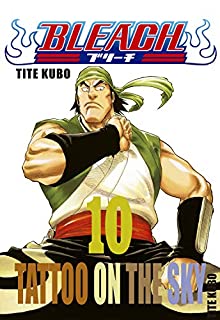 Livro Bleach vol. 10