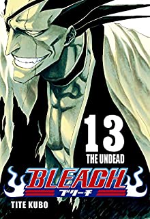 Livro Bleach vol. 13