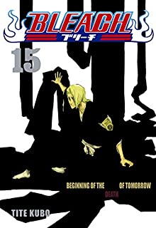 Livro Bleach vol. 15