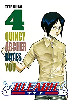 Livro Bleach vol. 4