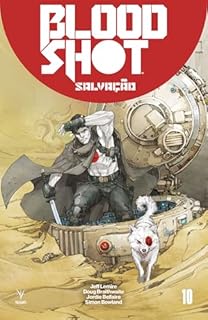 Livro Bloodshot Salvação #10