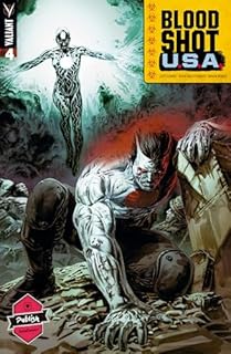 Livro Bloodshot U.S.A. #4