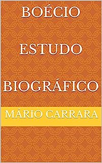 Livro Boécio: Estudo Biográfico