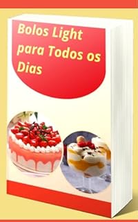 Livro BOLOS LIGHT