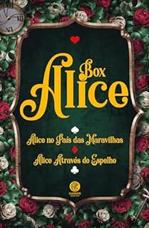 Livro Box Alice - Box com 2 livros - Edição de Luxo