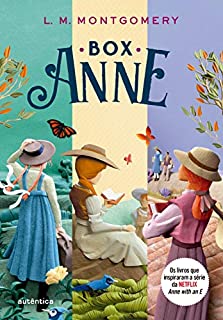 Livro Box Anne - (Texto integral - Clássicos Autêntica): Anne de Green Gables, Anne de Avonlea e Anne da Ilha