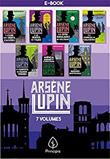 Livro Box Arsène Lupin Volume II