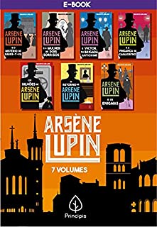 Livro Box Arsène Lupin Volume III - 7 Livros
