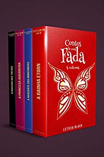 Livro Box Contos de Uma Fada: 4 volumes