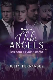 Livro Box Donos do Clube Angels : 4 Livros + Conto com passagem de tempo.