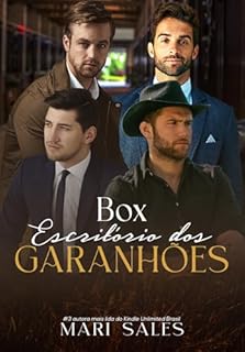 Livro Box Escritório dos Garanhões