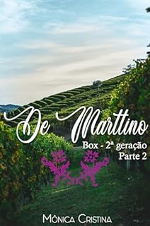 Livro Box Família De Marttino: Segunda Geração Parte 2