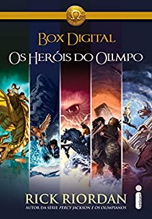 Livro Box Os Heróis Do Olimpo - Coleção Heróis Do Olimpo Com 5 Volumes