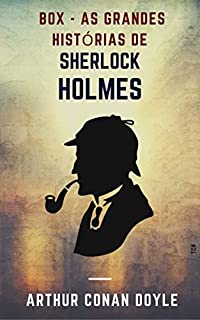 Livro Box - As grandes histórias de Sherlock Holmes