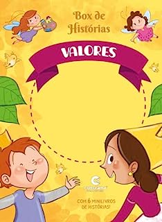 Livro Box de Histórias Valores (Culturama Livro 1)