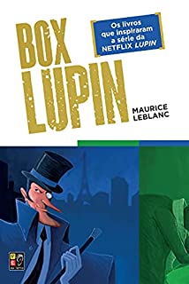 Livro Box lupin