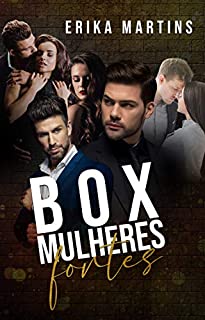 Livro BOX Mulheres Fortes