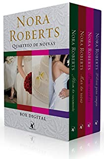 Livro Box Quarteto de noivas: Série completa com os 4 títulos - Álbum de casamento, Mar de rosas, Bem-casados e Felizes para sempre