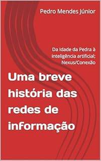 Livro Uma breve história das redes de informação: Da Idade da Pedra à inteligência artificial; Nexus/Conexão